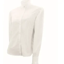 Equetech Women's Frilly Collar Show Shirt