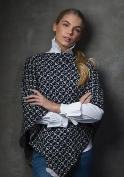 Equetech Women's Frilly Collar Show Shirt