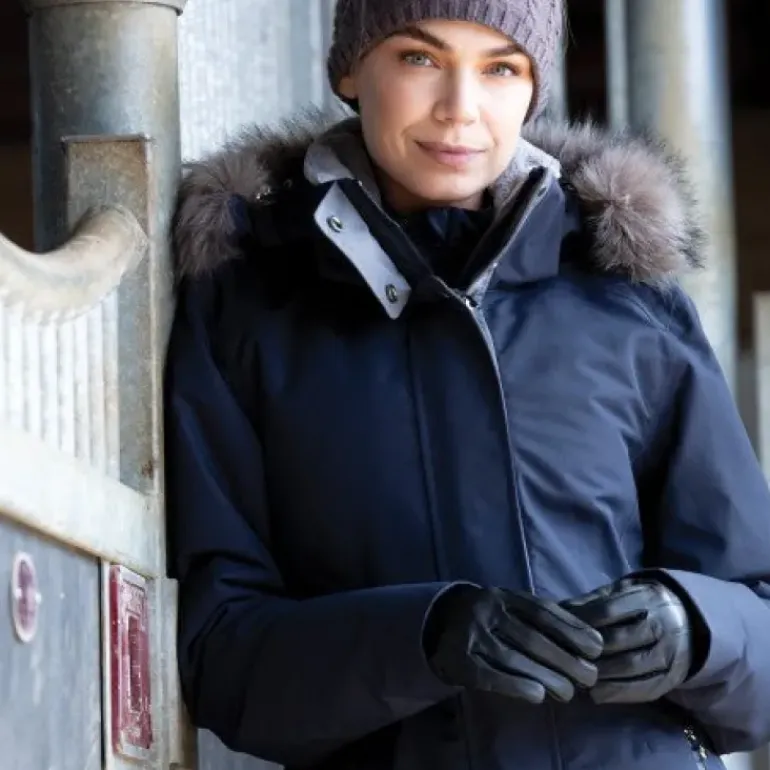 Equetech Women's Glacial Luxe Waterproof Coat