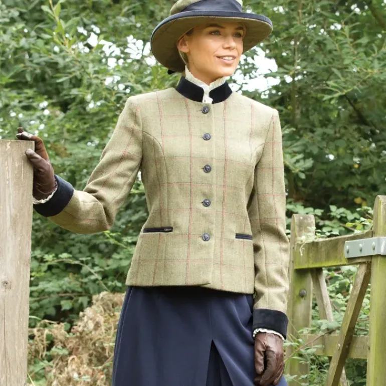 Equetech Women's Launton Tweed Leaders Jacket