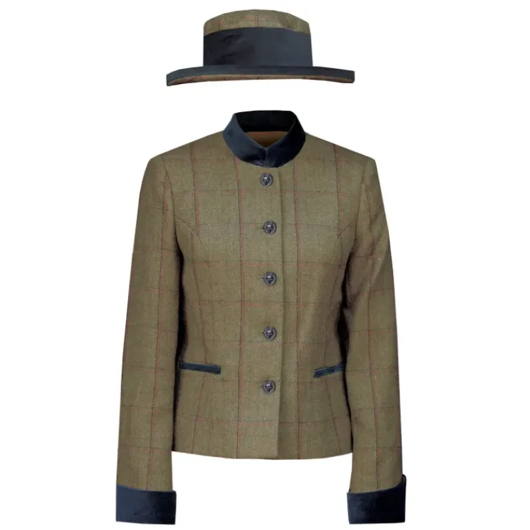 Equetech Women's Launton Tweed Leaders Jacket