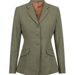 Equetech Women's Thornborough Classic Tweed Jacket