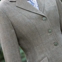Equetech Women's Thornborough Classic Tweed Jacket