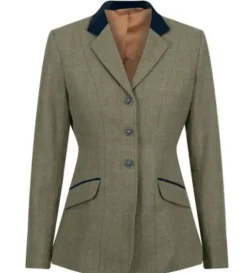 Equetech Women's Thornborough Deluxe Tweed Jacket