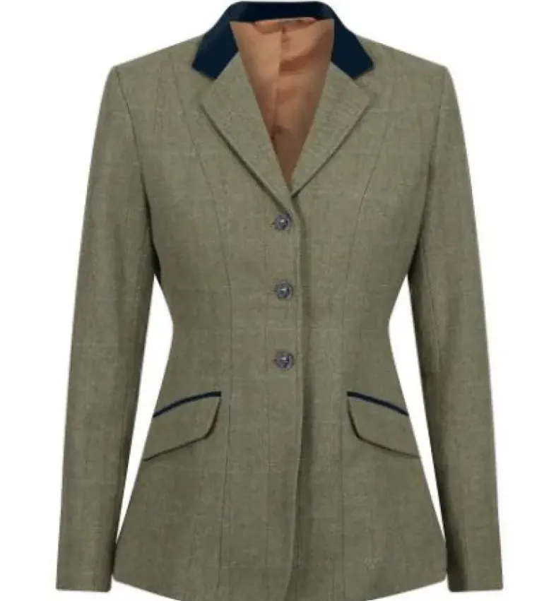 Equetech Women's Thornborough Deluxe Tweed Jacket