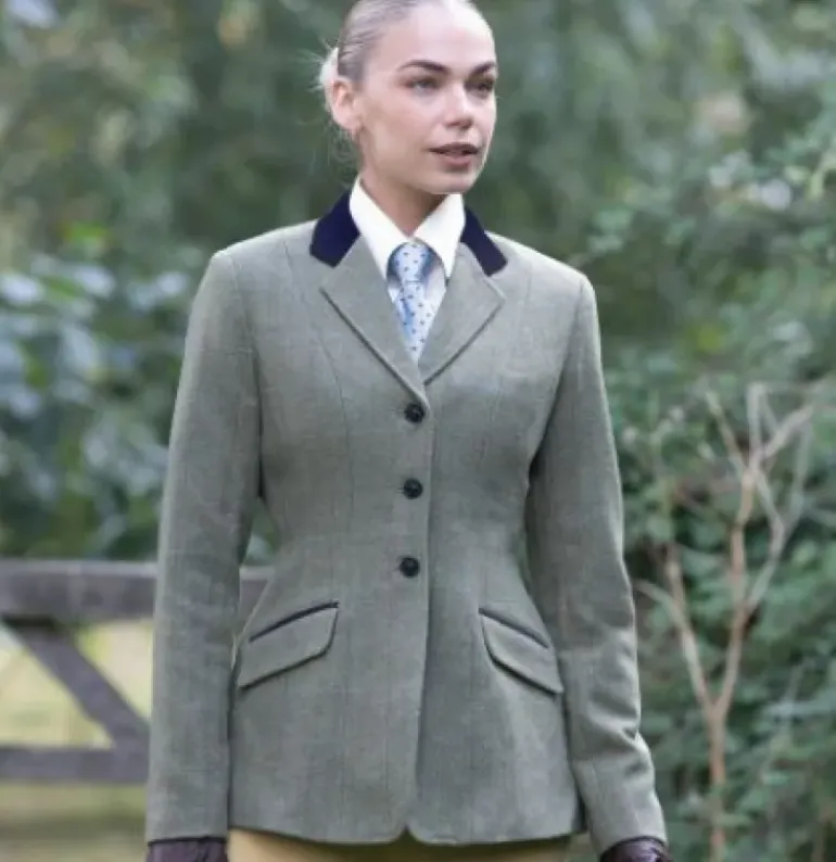 Equetech Women's Thornborough Deluxe Tweed Jacket