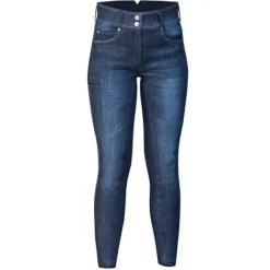 Equetech Women's Ultimo Denim Grip Breeches