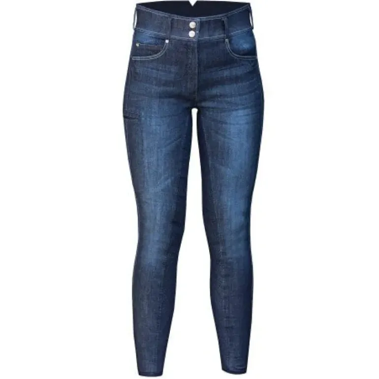 Equetech Women's Ultimo Denim Grip Breeches