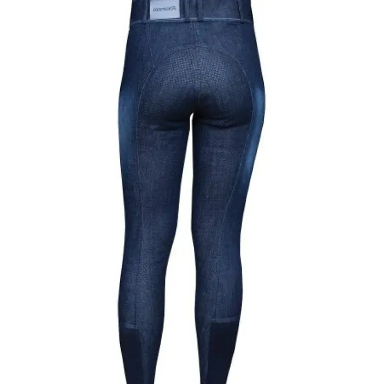 Equetech Women's Ultimo Denim Grip Breeches
