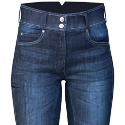 Equetech Women's Ultimo Denim Grip Breeches