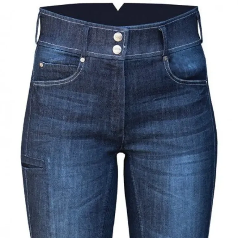 Equetech Women's Ultimo Denim Grip Breeches