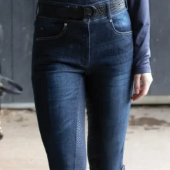 Equetech Women's Ultimo Denim Grip Breeches