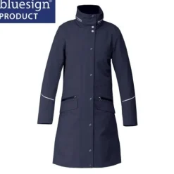 Equetech Women's Utopia Long Waterproof Riding Coat