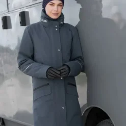 Equetech Women's Utopia Long Waterproof Riding Coat