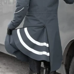 Equetech Women's Utopia Long Waterproof Riding Coat