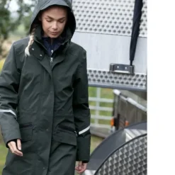 Equetech Women's Utopia Long Waterproof Riding Coat