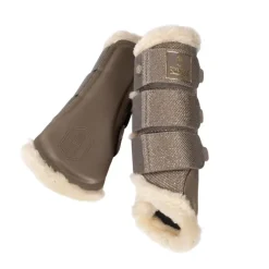 Eskadron AW21 Tendon Boots Glitter Mesh
