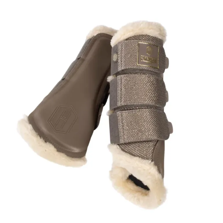 Eskadron AW21 Tendon Boots Glitter Mesh