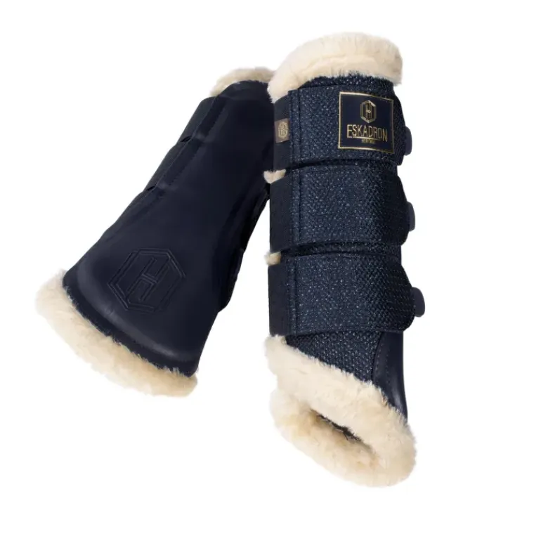 Eskadron AW21 Tendon Boots Glitter Mesh