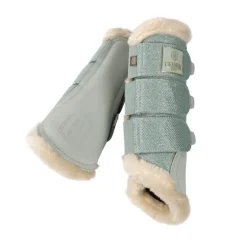 Eskadron AW21 Tendon Boots Glitter Mesh