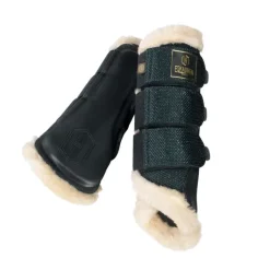Eskadron AW21 Tendon Boots Glitter Mesh