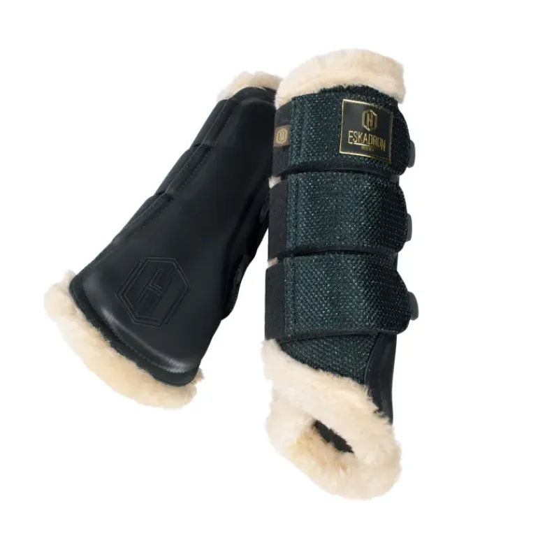 Eskadron AW21 Tendon Boots Glitter Mesh
