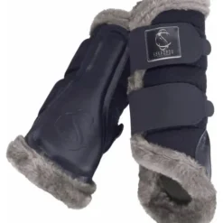 Eskadron Classic Faux Fur Tendon Boots SS24