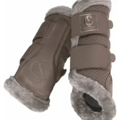 Eskadron Classic Faux Fur Tendon Boots SS24