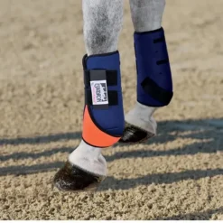 Eskadron Pro Cool Boots Blue/Orange Size II