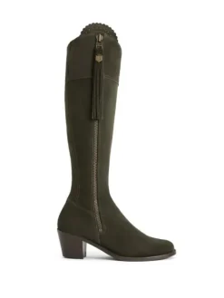 Fairfax & Favor Heeled Suede Regina Regular Fit AW24