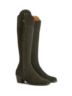 Fairfax & Favor Heeled Suede Regina Regular Fit AW24