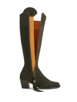 Fairfax & Favor Heeled Suede Regina Regular Fit AW24
