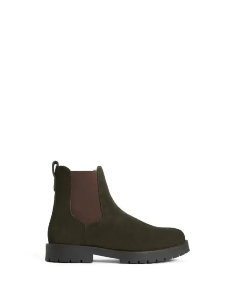 Fairfax & Favor Sheepskin Suede Boudica AW24