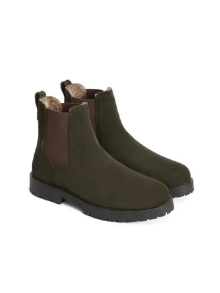 Fairfax & Favor Sheepskin Suede Boudica AW24