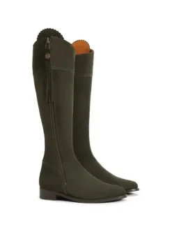 Fairfax & Favor Suede Regina Regular Fit AW24