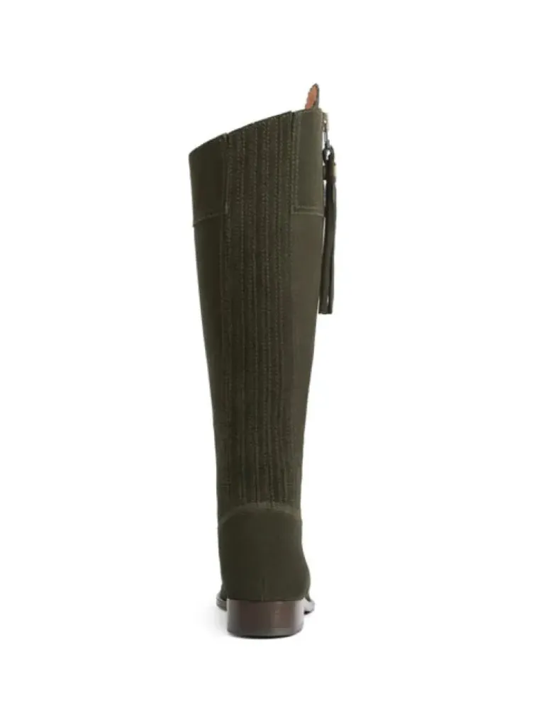 Fairfax & Favor Suede Regina Regular Fit AW24