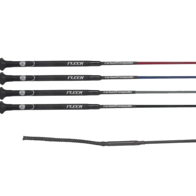 Fleck Carbon Composite Dressage Whip 110CM
