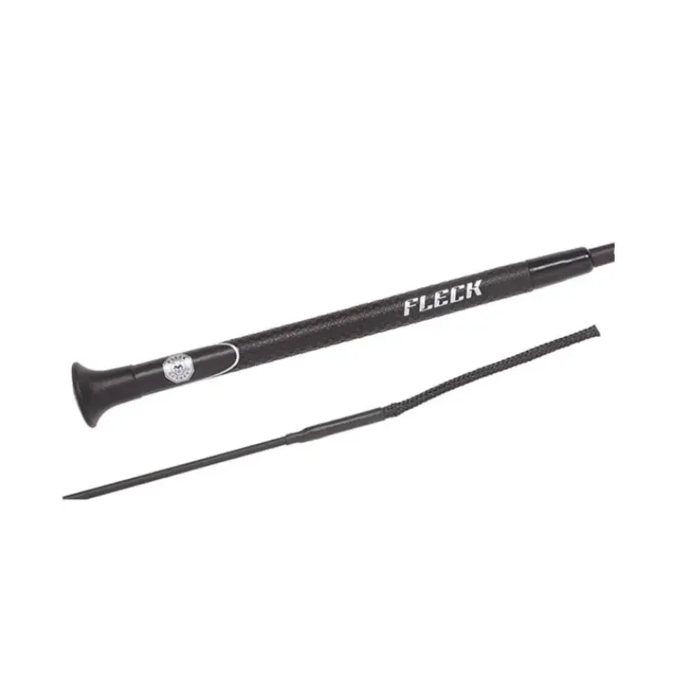 Fleck Carbon Composite Dressage Whip 120CM