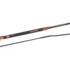 Fleck Carbon Composite Dressage Whip Black/Rose Gold 120CM