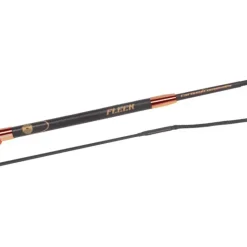 Fleck Carbon Composite Dressage Whip Black/Rose Gold 120CM
