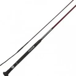 Fleck Carbon Composite Dressage Whip Burgundy 120CM