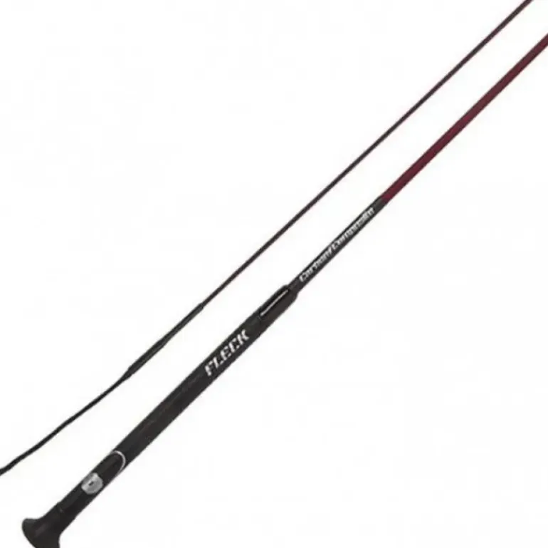 Fleck Carbon Composite Dressage Whip Burgundy 120CM