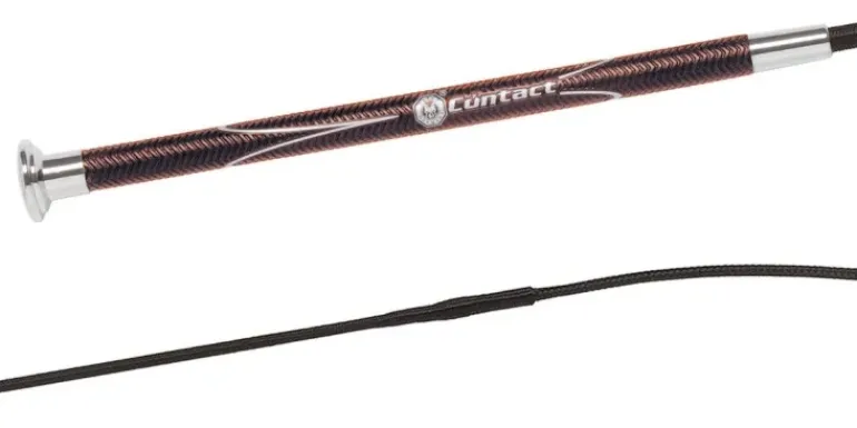 Fleck Contact Dressage Whip