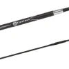 Fleck Contact Dressage Whip Black 130cm