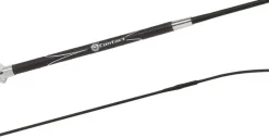Fleck Contact Dressage Whip Black 130cm