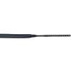 Fleck Cushion Flap Jump Bat with Crystal Handle - Black - 60cm