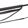 Fleck Riding Crop Nylon Loop Black 80CM