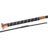 Fleck Silk Touch Crystal Dressage Whip 110cm