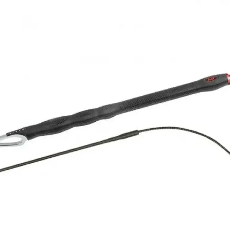 Fleck Triple Solid Dressage Whip 110CM