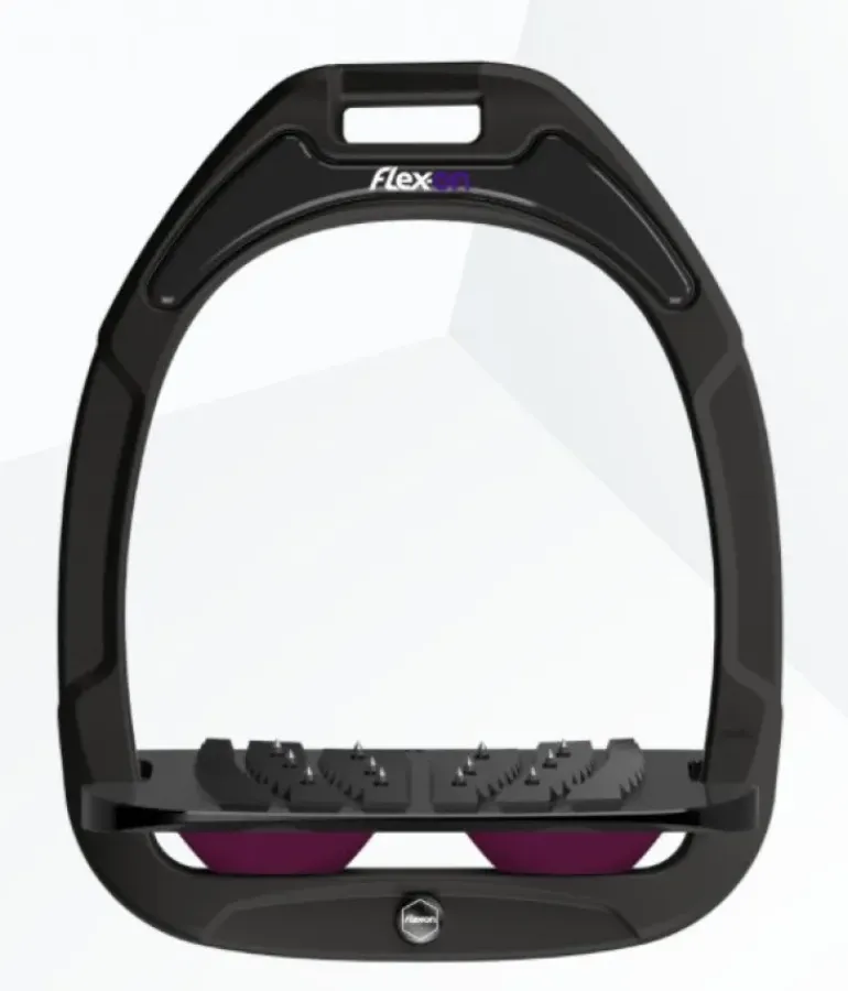 Flex-on Green Composite Stirrups with Coloured Elastomers